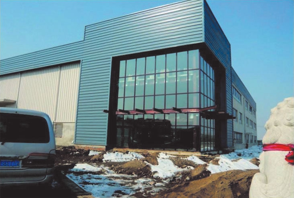 沈阳菲特精密机械设备有限公司20000㎡